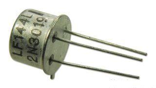 Transistor De Silicio NPN Encapsulado TO-39 2N3019