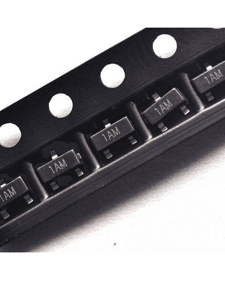 Transistor NPN De Propósito General Encapsulado SOT-23 SMD De 3 Pines 2N3904MS