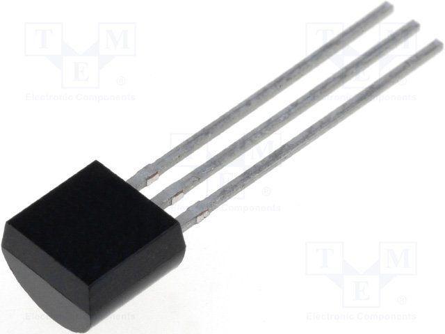 Transistor De Unión Bipolar Único PNP De 150V 2N5401
