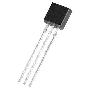Transistor JFET Canal P Encapsulado TO-92 De 3 Pines 2N5462