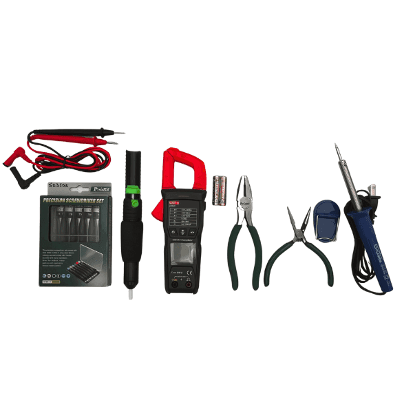 Kit para Soldadura Electrónica 8 Piezas KITSOLDADURA