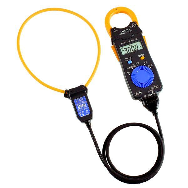 Kit Pinza Amperimétrica AC y Sensor De Corriente AC Flexible Hioki 3280-70F