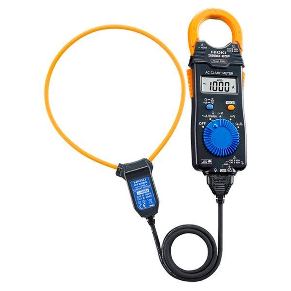 Kit Pinza Amperimétrica y Sensor De Corriente Flexible Hioki 3280-90F