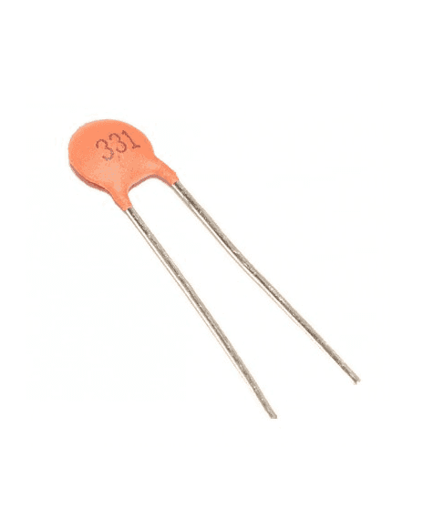 Condensador Cerámico De 330pF 50V 330/50C