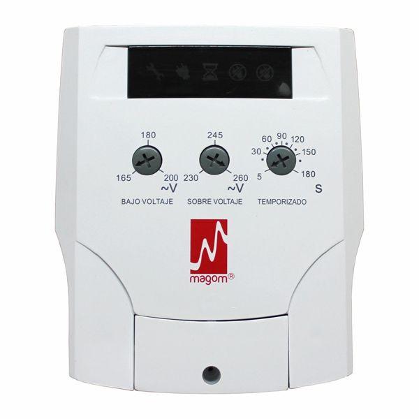 Protector De Voltaje PVA 220V 30A 33260013