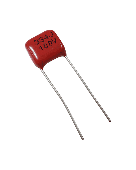 Condensador De Poliéster .33µ/100V