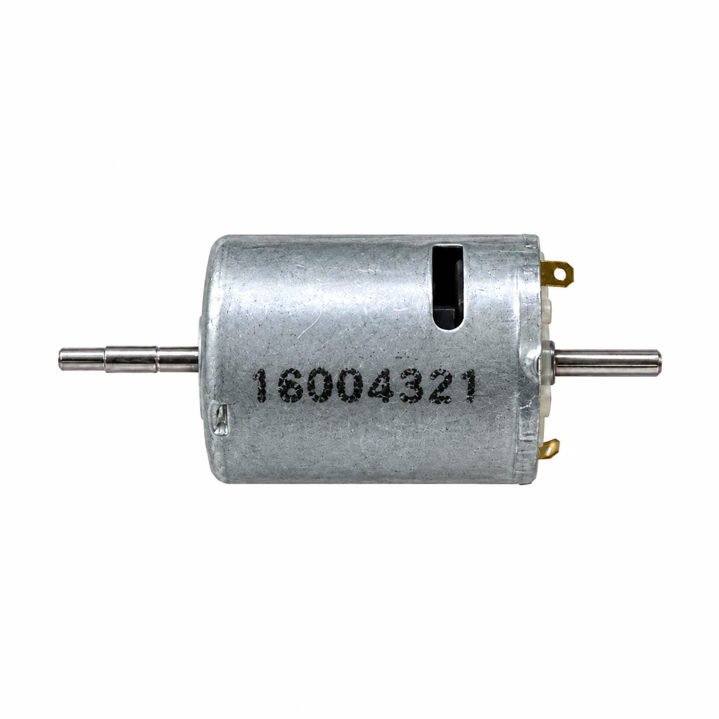 Motor DC 12V Doble Eje M12V