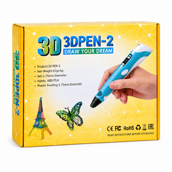 Lápiz para Impresión 3D con Filamentos 3DPEN-2