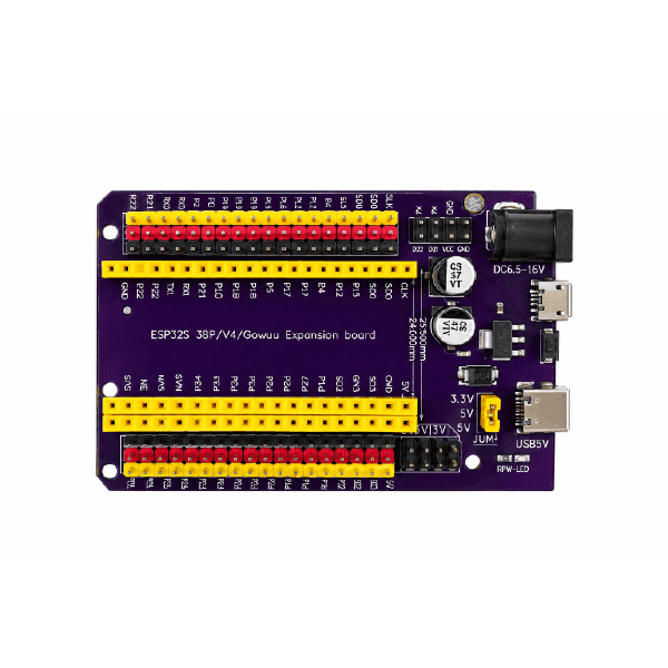 Shield de Expansión para ESP32 38 Pines SHEXP38P