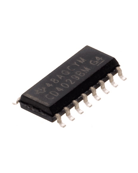 Contador Ascendente/Descendente SDM Cmos 4029BM