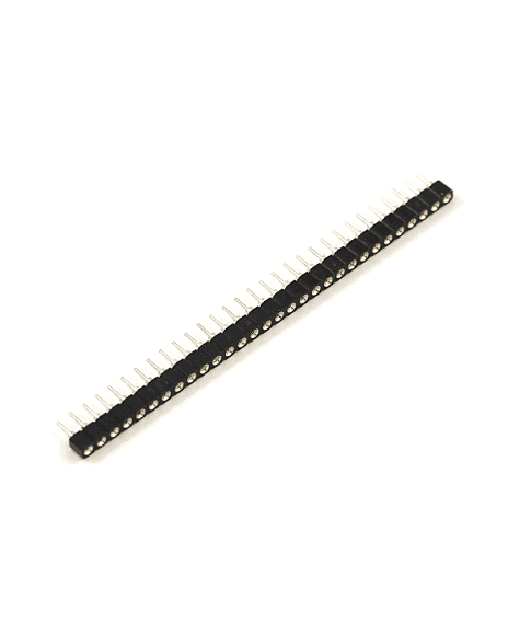 Header De Pines Circulares Hembra 40PMH