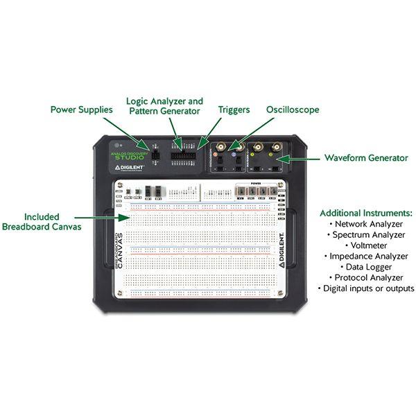 Analog Discovery Studio Digilent 410384