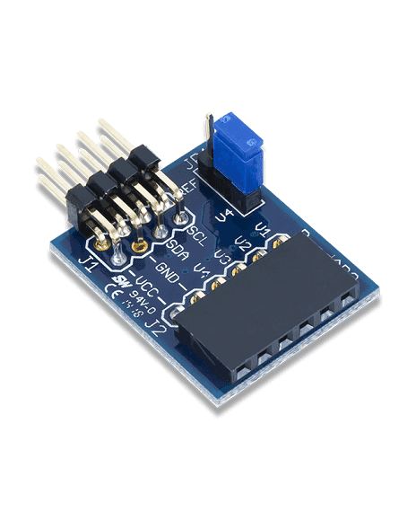 PmodAD2 Conversor A/D De 4 Canales 12 Bits Digilent 410-217