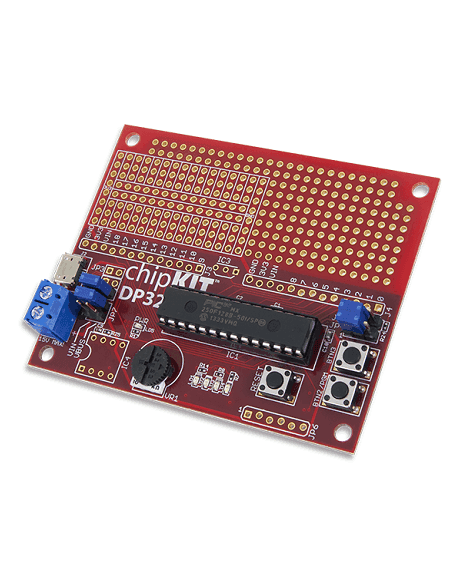Tarjeta De Desarrollo ChipKIT DP32 410-280