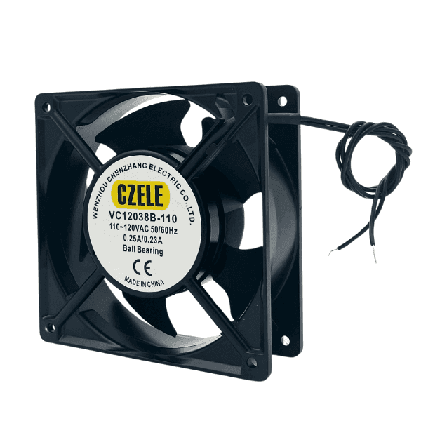 Ventilador Balinera 110VAC 120x120x38 VC12038B-110