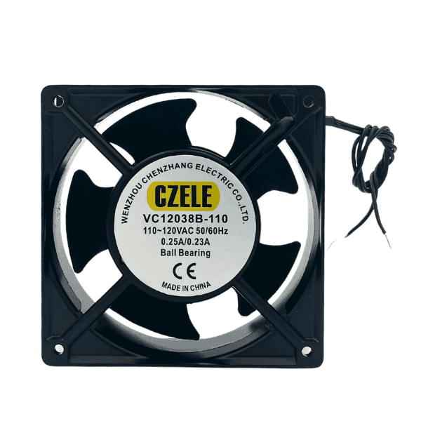 Ventilador Balinera 110VAC 120x120x38 VC12038B-110