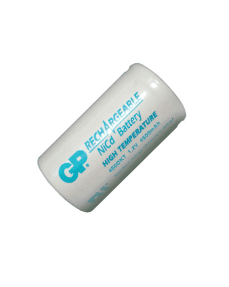 Batería Recargable Tipo NiCd De Una Celda GP 450DNK