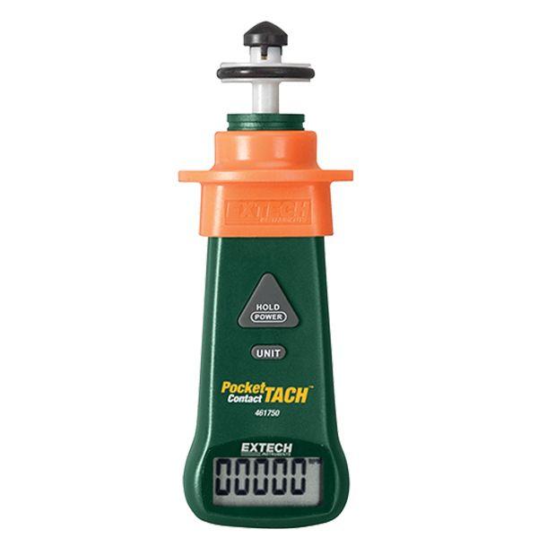 Mini-Tacómetro De Contacto PocketTach Extech 461750