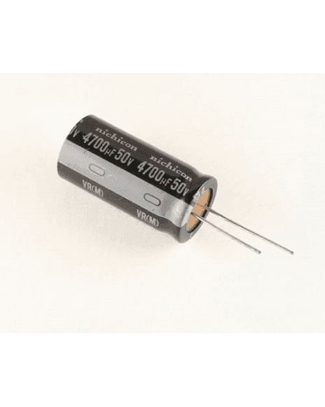 Condensador Electrolítico De 4700µF 50V 4700/50
