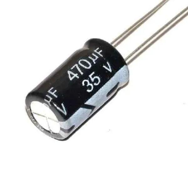 Condensador Electrolítico De 470UF 35V 470/35