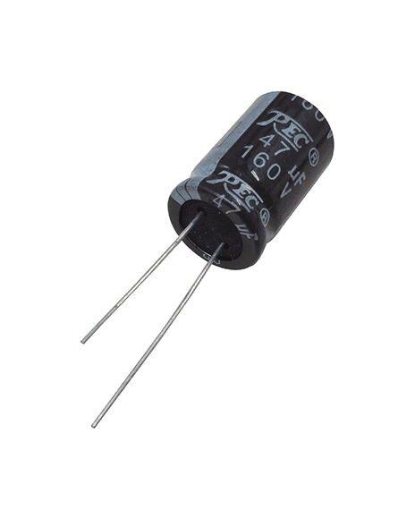 Condensador Electrolítico De 47µF 160V 47/160