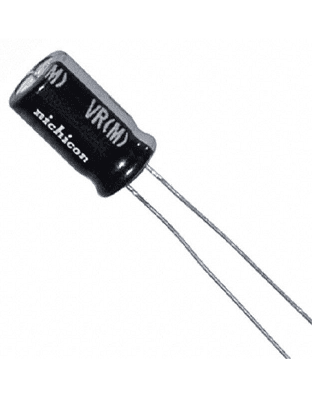 Condensador Electrolítico De 47µF 25V 47/25