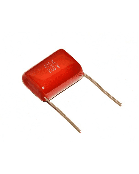 Condensador De Poliéster 4.7µF 250V 4.7/250P