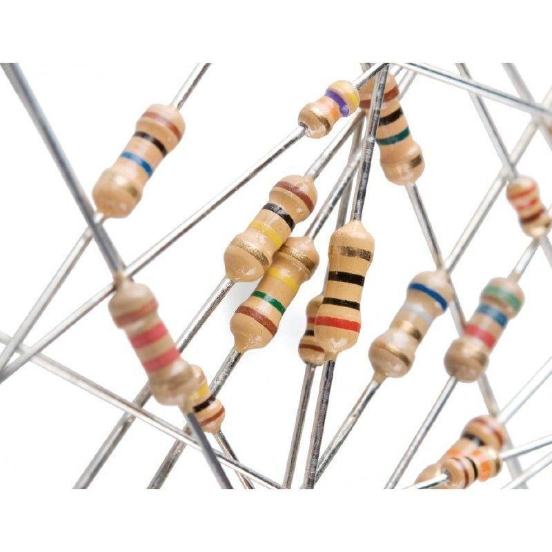 Resistencia De Carbón 4.7MΩ 1/2W 4.7MM