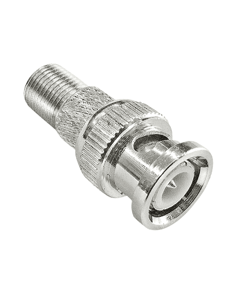 Adaptador Coaxial Tipo F Hembra a BNC Macho 5010