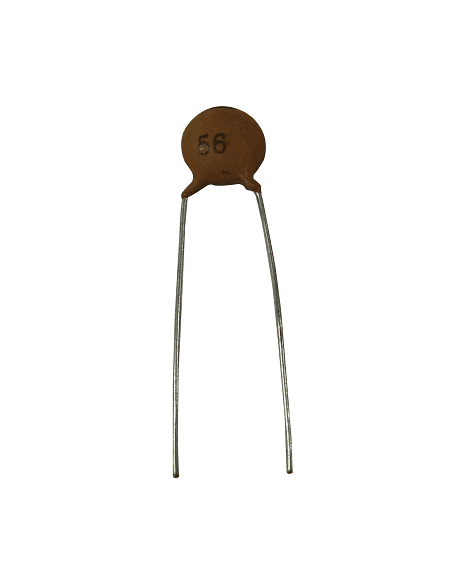 Condensador Cerámico De 56pF 50V 56/50C