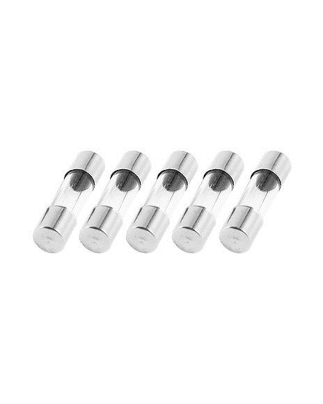 Fusible Rápido Corto Para Multímetro 5X20mm 5A250