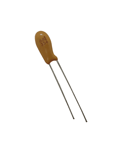 Condensador De Tántalo 6.8µF 35V 6.8/35T