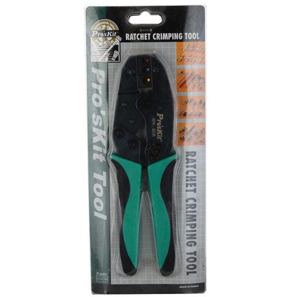 Ponchadora para terminales aisladas Proskit 6PK301R 