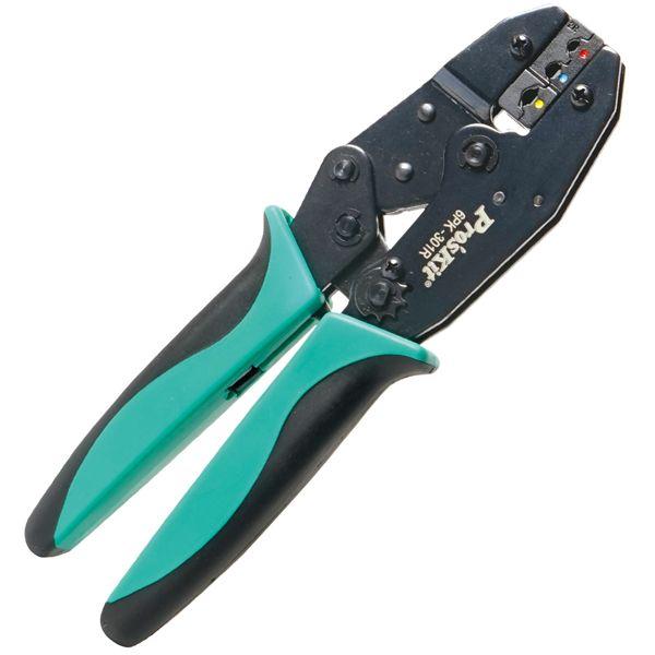 Ponchadora para terminales aisladas Proskit 6PK301R 