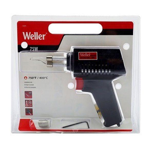 Pistola de Soldar 75W Weller 7200PKMX