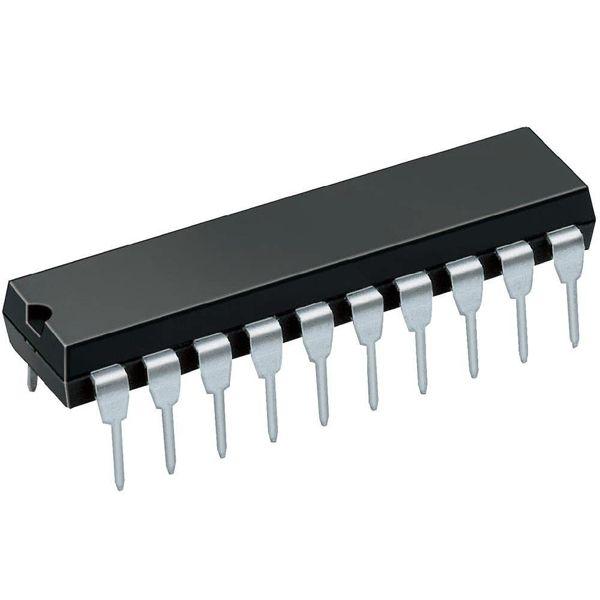 Búfer Octal Controlador De Línea 3 Estados 74HC244