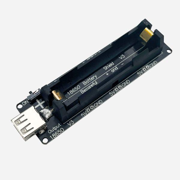 Módulo De Carga Usb Para Baterías 18650 Con Protección Dual En Serie 7.4V 18650SH