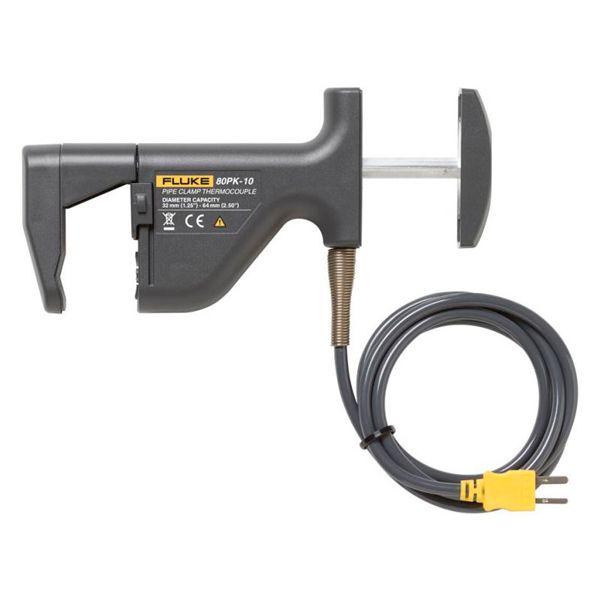 Sonda De Temperatura Para Tubería Fluke 80PK-10
