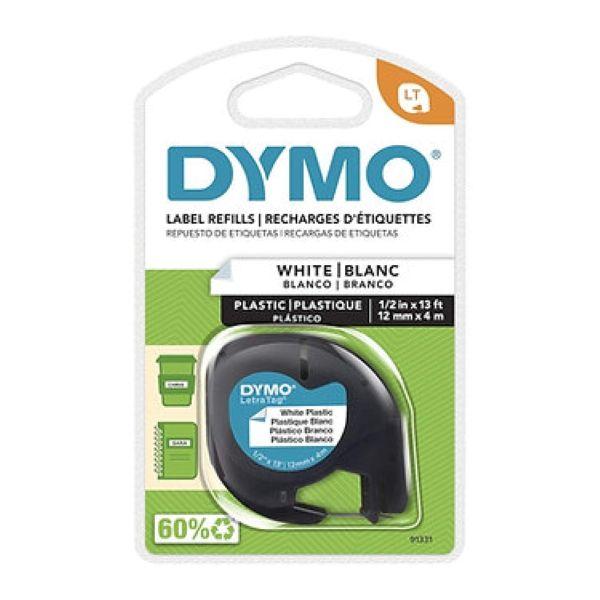 Cinta de Plastico Blanco DYMO 91331 