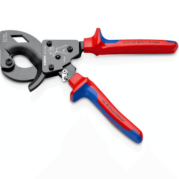 Cortacables Tipo Carraca 250 mm KNIPEX 9531250
