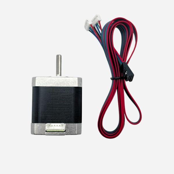 Motor Paso A Paso Nema17 De Dos Fases Para Control De Movimiento De Precisión 17HS8401