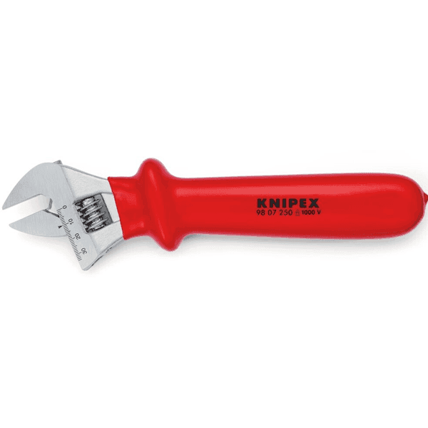 Llave Ajustable Aislada 250 mm KNIPEX 9807250