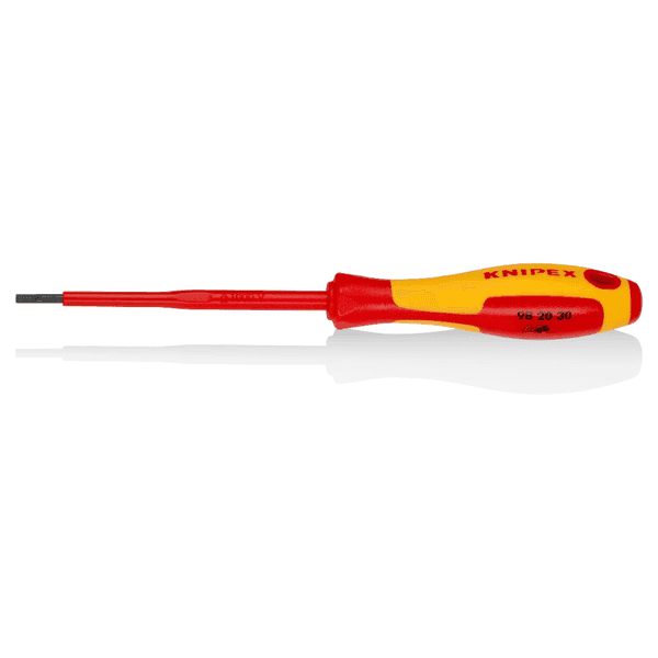 Destornillador Aislado de Pala 3,0 mm KNIPEX 982030