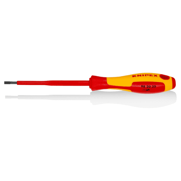 Destornillador Aislado de Pala 3,5 mm KNIPEX 982035