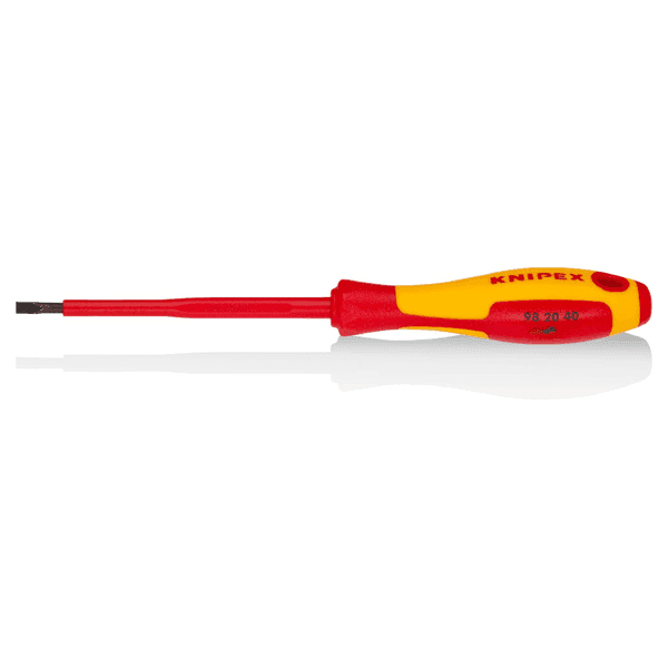 Destornillador Aislado de Pala 4,0 mm KNIPEX 982040