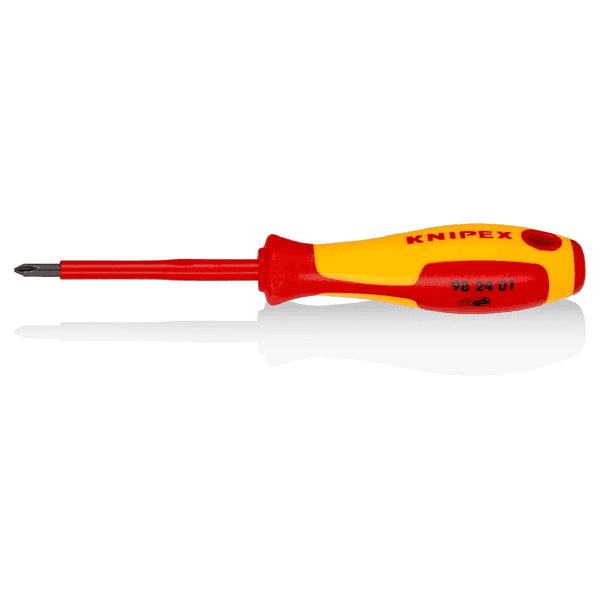 Destornillador Aislado Phillips PH1 KNIPEX 982401
