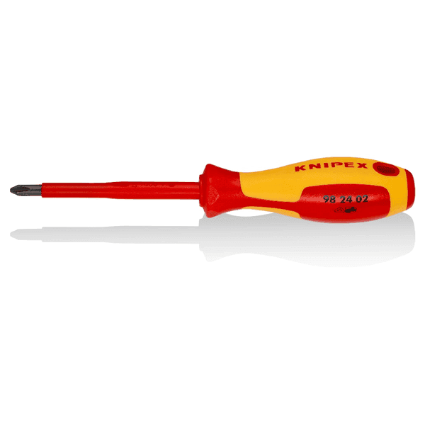 Destornillador Aislado Phillips PH2 KNIPEX 982402