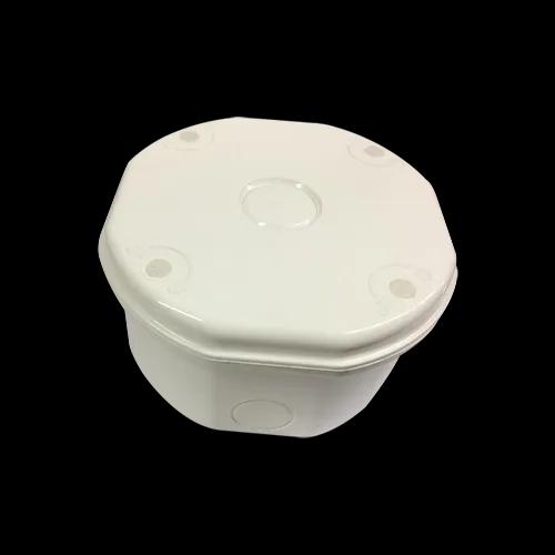 Caja de Derivación Blanca Octogonal CPO115