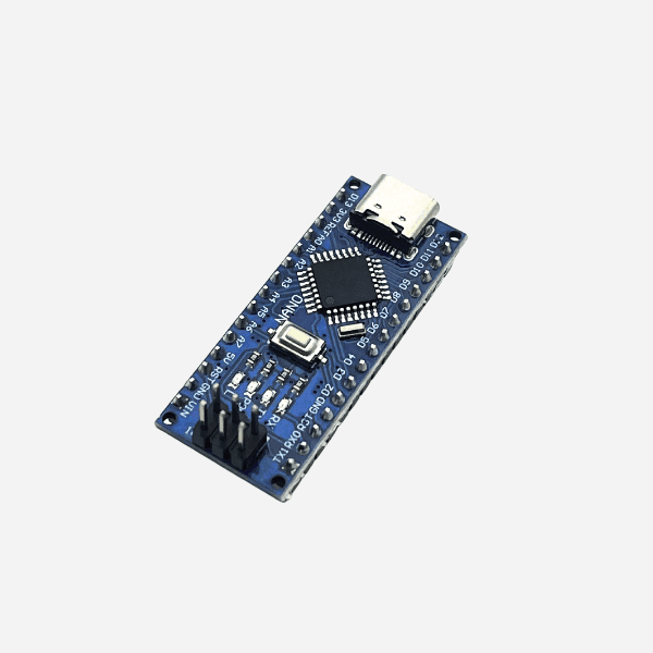 Módulo Arduino Nano Para Proyectos Compactos Con Conector Usb Tipo C Y Cable Incluido ARDNANO