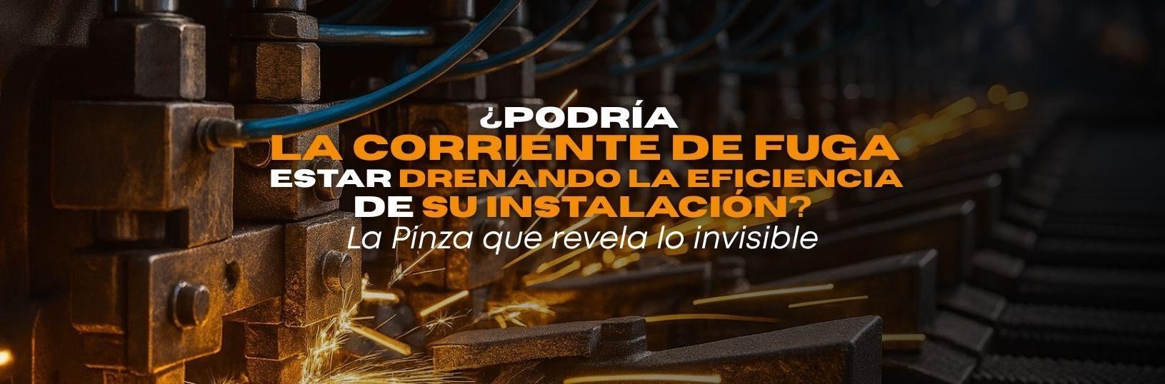¿Podría la corriente de fuga estar drenando la eficiencia de su instalación? La Pinza que revela lo invisible
